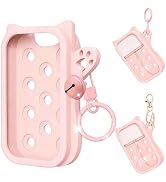 PeaKalo Cat Silicone Case for Touchland Hand Sanitizer Spray, Compatible with Power Mist Glow Mis...