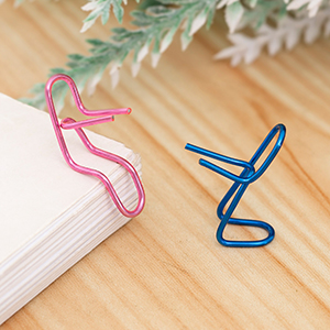 Colored Paper Clips