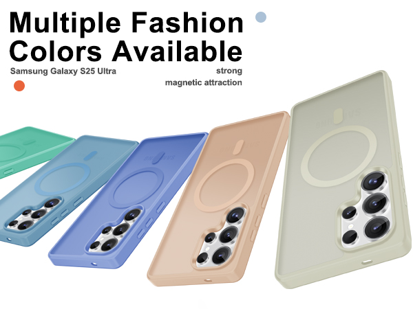 Matte Magnetic Phone Case