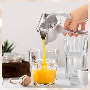 Bar Juicer, Fruit Juice Handheld Press Squeezer