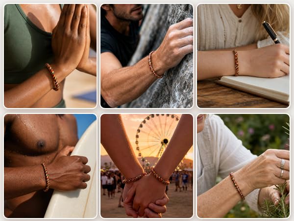 wooden bracelets