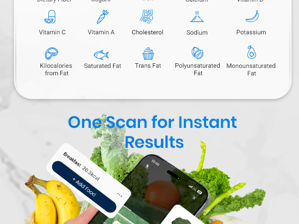 One scan for instant results