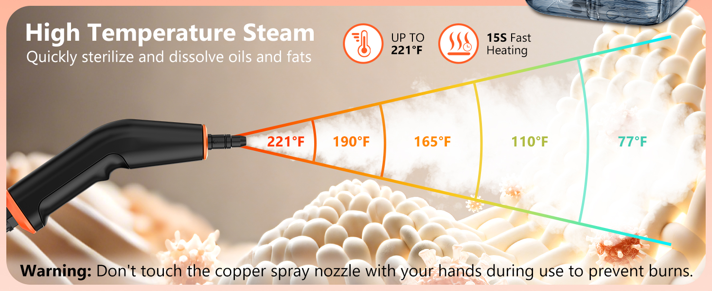 steam cleaner