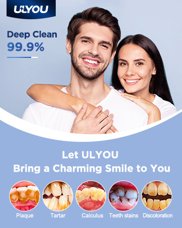ultrasonic tooth cleaner