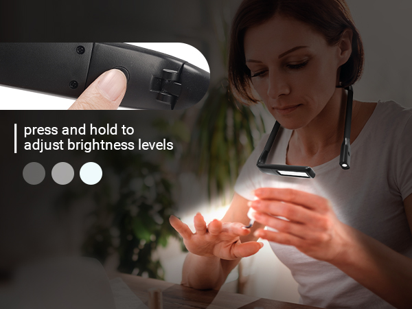 Lightweight and Comfortable to Wear