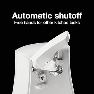 automatic can opener