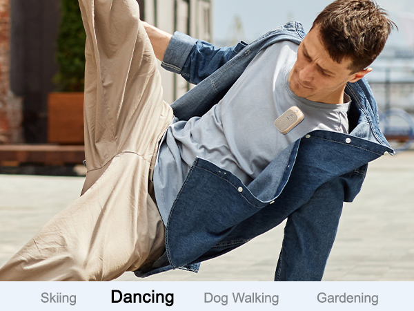 Wearable Bluetooth Speaker