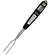 Vivicreate Meat Food Digital Digital Meat Fork Instant Read Meat BBQ Digital Food Meat for Outdoo...