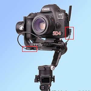 USB-C to Micro for DJI RS4 Pro