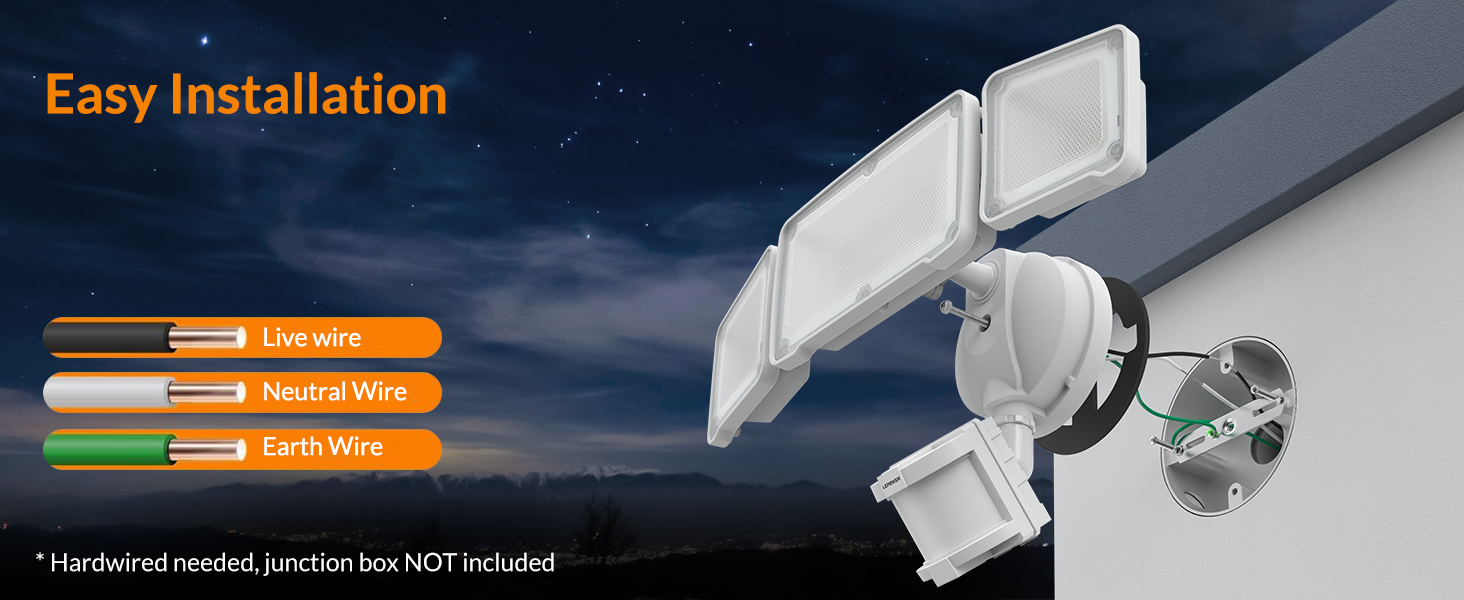 motion outdoor light