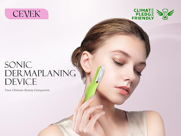 Sonic Dermaplaning Tool