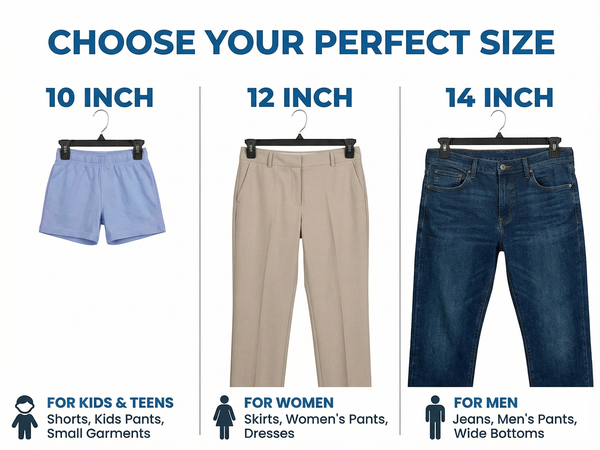 black pants hangers