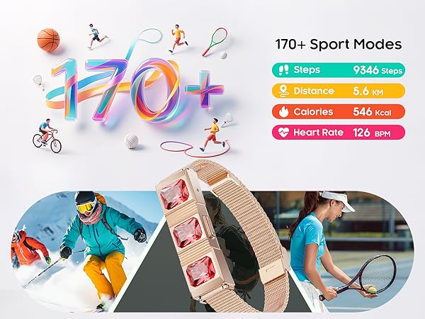 Health and Fitness Tracker sport