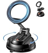 XO Simple is Beauty Car Phone Holder for Magsafe,Ultra Magnetic and Strong Suction 360° Adjustabl...