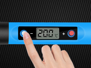 LCD Displays &amp;amp; &amp;#34;+&amp;#34; &amp;#34;-&amp;#34; Keys