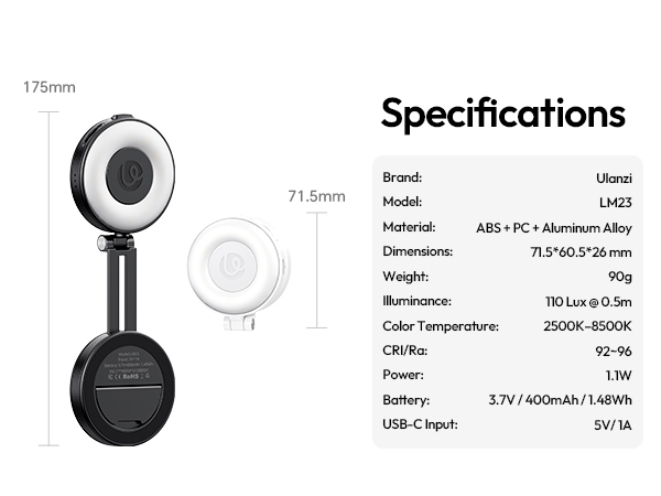 magsafe selfie light for iphone