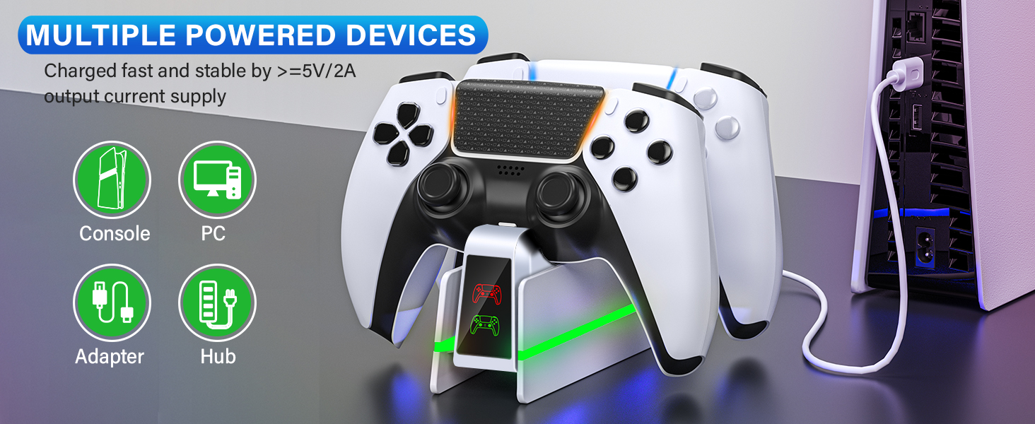 playstation 5 controller charger