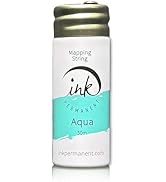 Ink Permanent White Brow Mapping String [100 Ft Bottles - 30 m] Pre-Inked Mapping String for Perm...