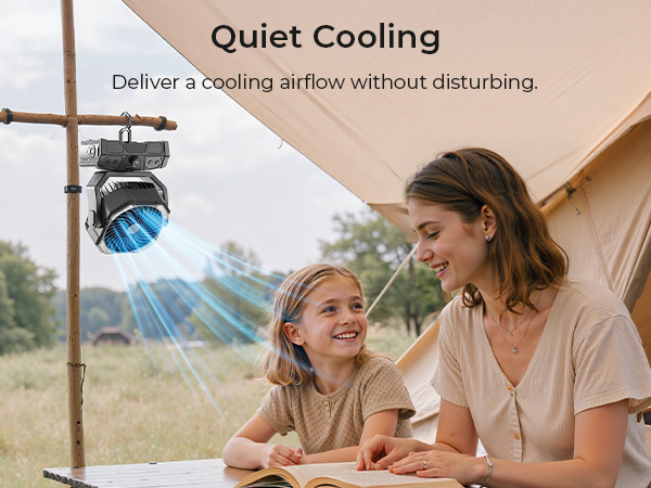 Quiet Cooling