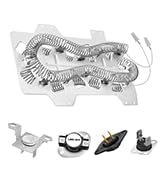 DC47-00019A Heating Element for Dryer, dv42h5000ew/a3 dv45h7000ew/a2 Dryer Parts, Including DC96-...