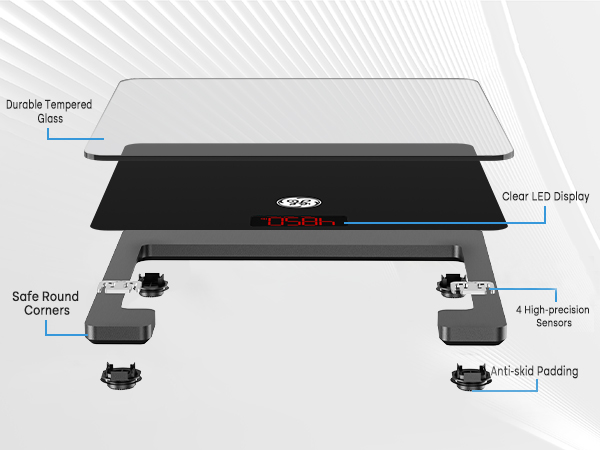 high capacity weight scale