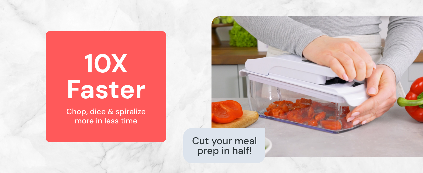 fullstar vegetable chopper 10x faster