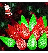 240 LED 78FT C6 Christmas String Lights, Super Long Christmas Lights Outdoor Indoor with 13 Modes...