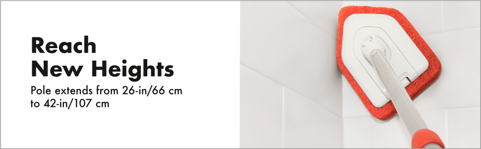 OXO Good Grips Tub and Tile Scrubber