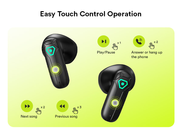 TWS earbuds wireless earphones