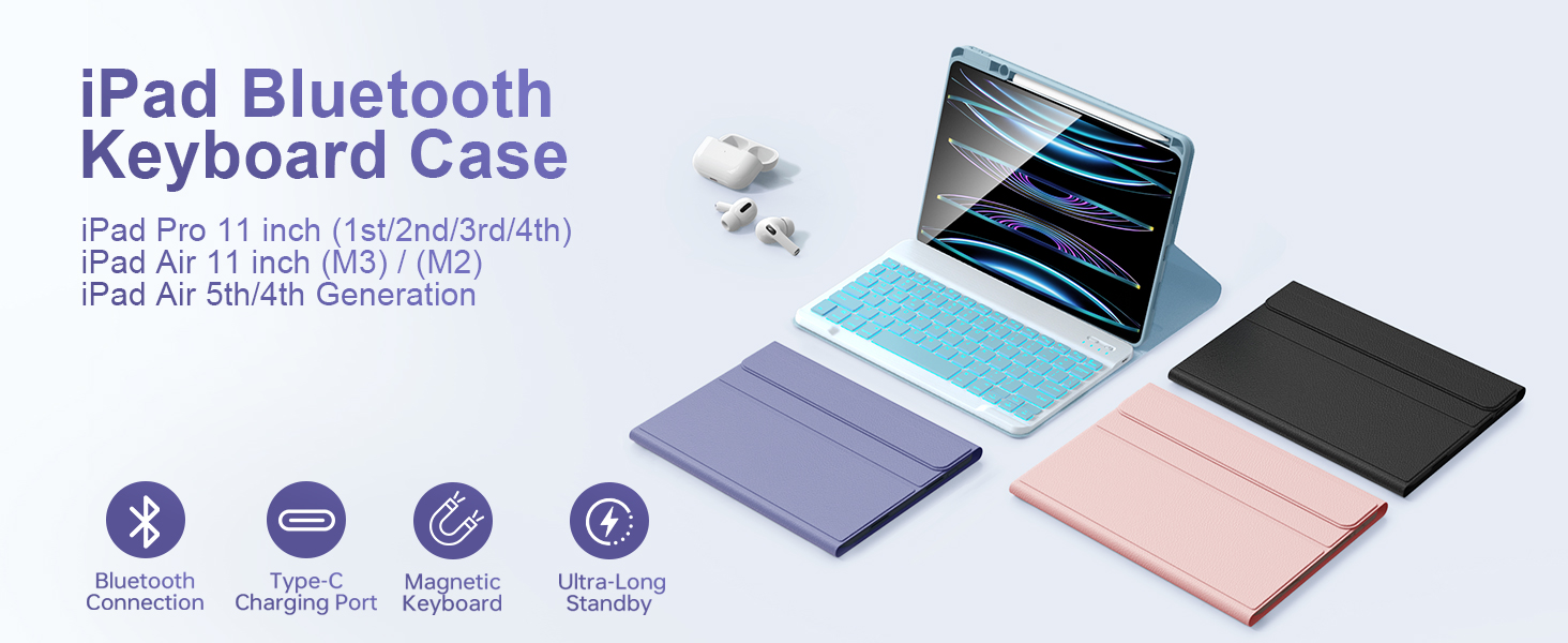 ipad air 11 keyboard