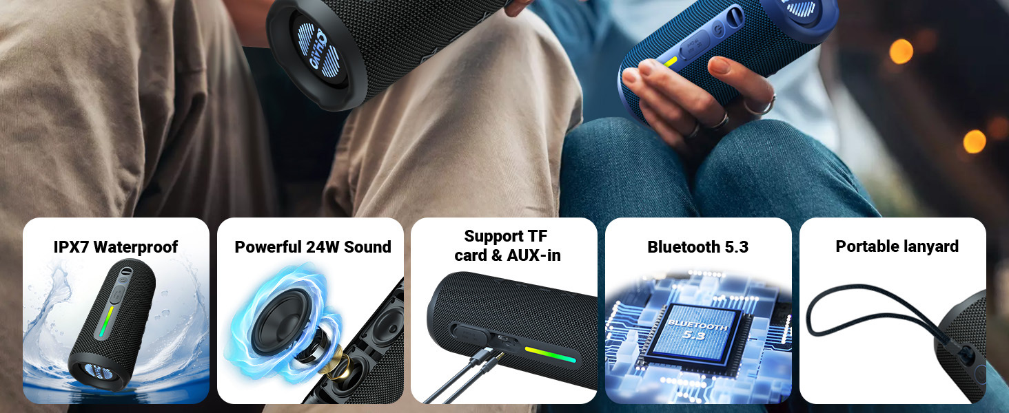 Bluetooth Speaker