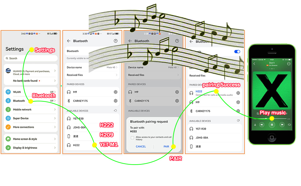 USB to bluetooth adapter