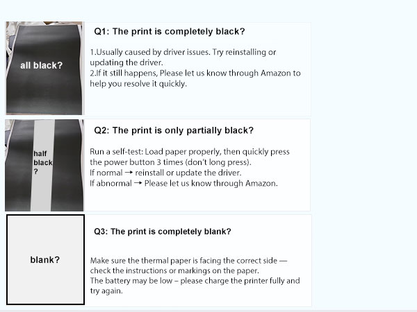  Inkless Portable Printer