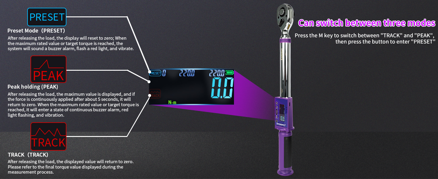 Digital Torque Wrench
