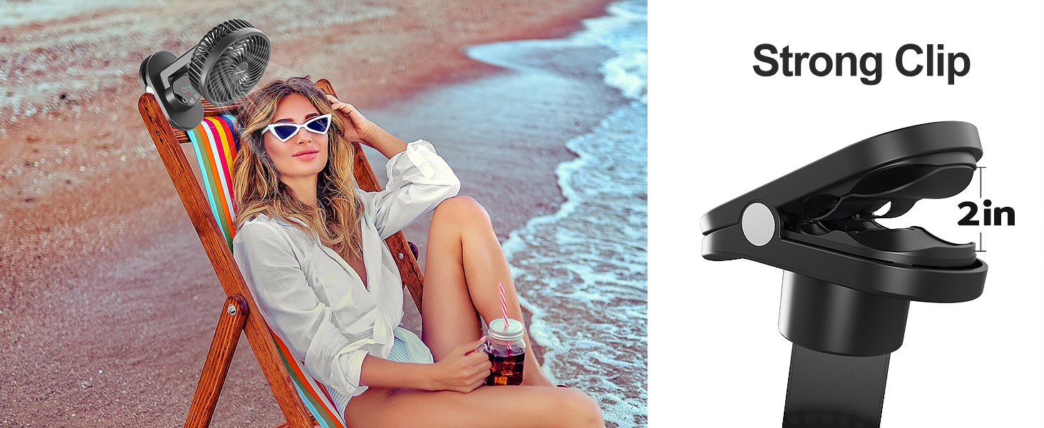 beach fan