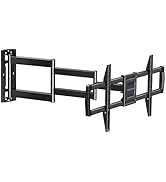 MOUNTUP Full Motion TV Wall Mount with 30” Extension &amp; Tilt &amp; Swivel for Most 42-75 Inch TVs, Lon...