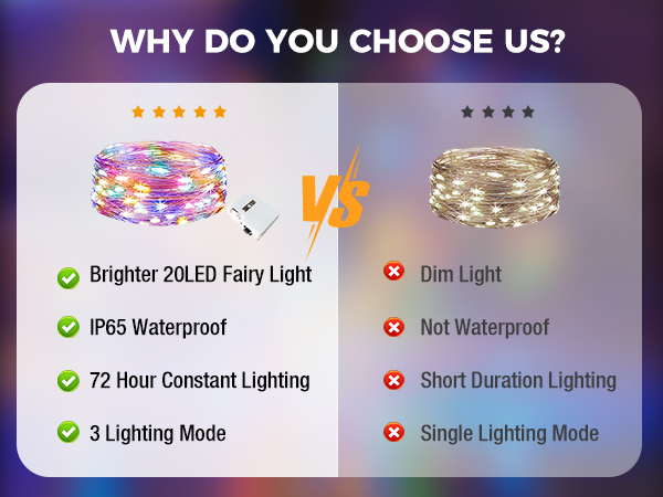 battery lights