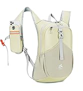 UtiaMiaoGonGo 15L Small Hiking Backpack for Men Women Lightweight Packable Backpack Foldable Casu...
