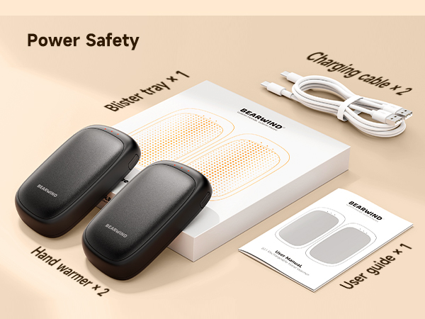rechargeable hand warmers