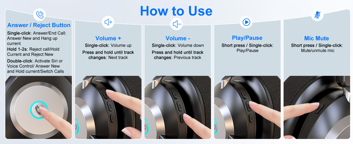 headsets with microphone for work