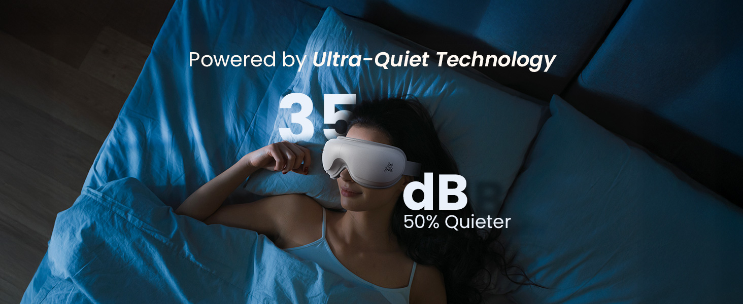 eye massager with heat and cooling eye massager for headaches migraine relief christmas gifts