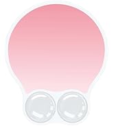 RICHEN Mouse Pad with Gel Wrist Rest, Ergonomic Comfortable Computer Wrist Support for Laptop, Pa...