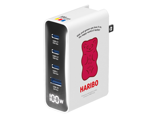 Haribo 100W Wall Charger