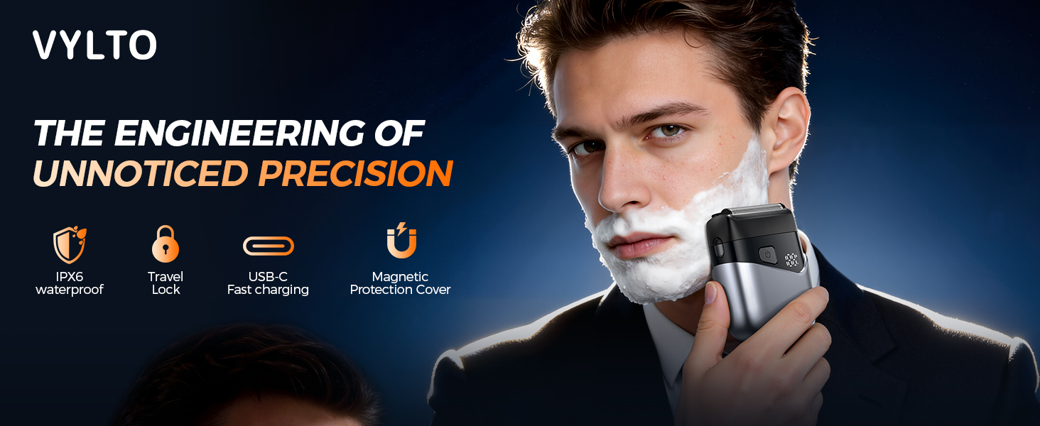foil shavers for men