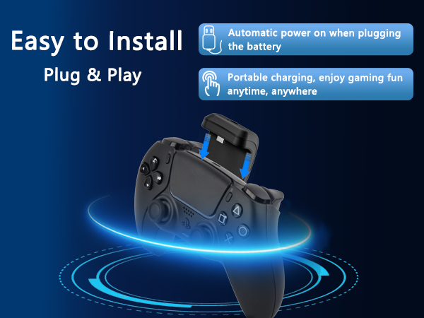 ps5 replacement battery