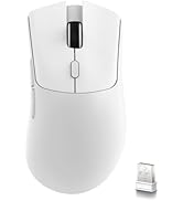 ATTACK SHARK R1 Wireless Gaming Mouse,Tri-Mode Connection (2.4G/Wired/BT5.2),55g Lightweight,18K ...