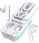 GearIT True Wireless Earbuds - Bluetooth Earbuds with Microphone, BT 5.3 - White in Ear Headphone...