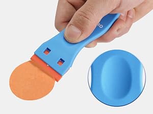 Ergonomic Grip Handle Scraper