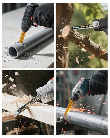 Reciprocating Saw Blade Set