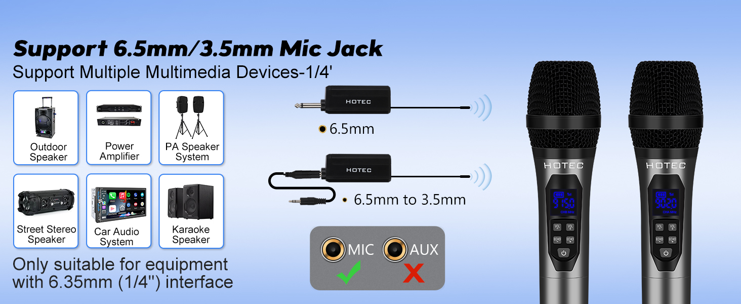 handheld mic